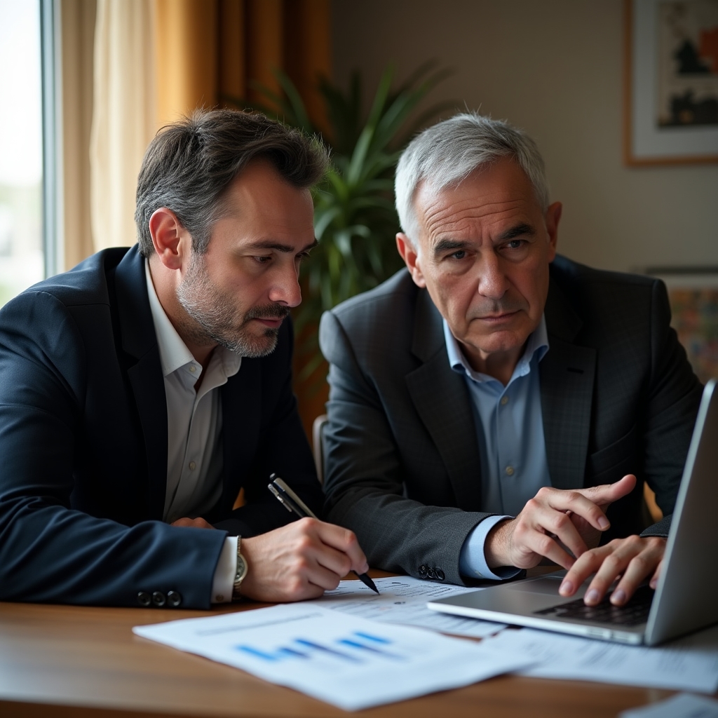 Семья планирует развитие семейного бизнеса